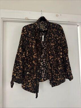 Madewell Wearmaster Outerwear Field Garment  Size M Womens Safari Jacket NWT